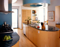 Modular Kitchen cabinet setup design